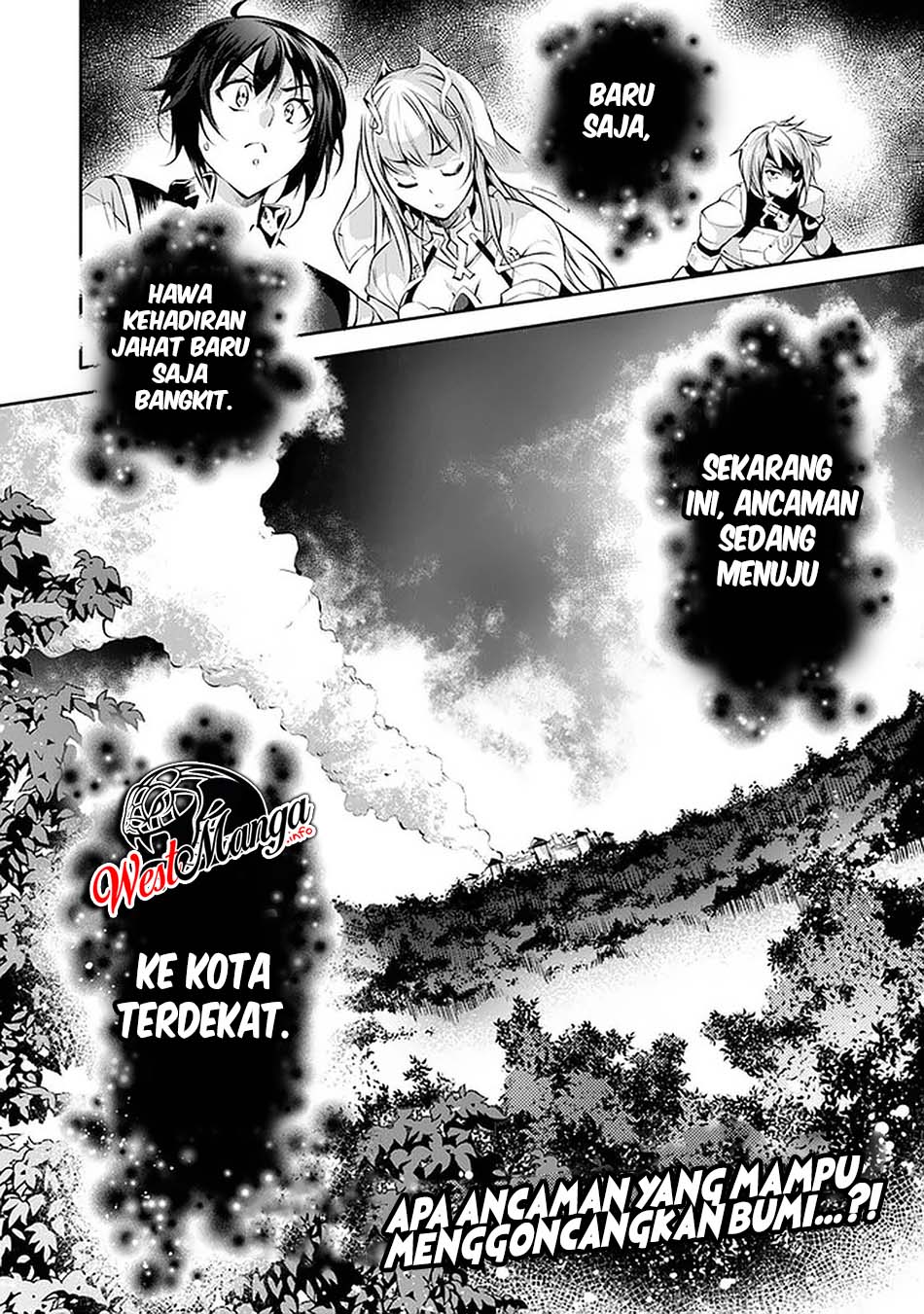 Kamigami ni Sodaterare Shimo no, Saikyou to Naru Chapter 16 Gambar 32