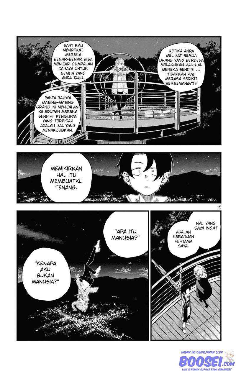 Yofukashi no Uta Chapter 68 Gambar 16
