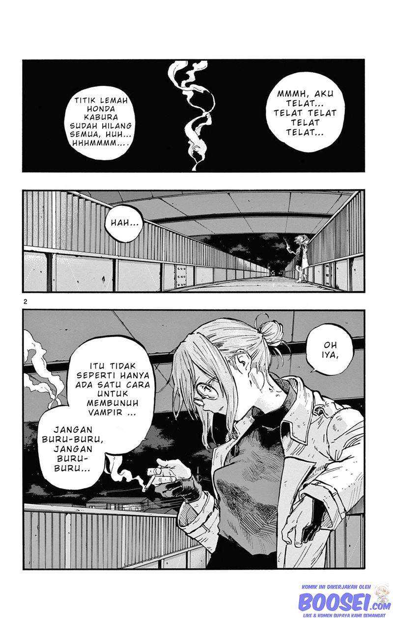 Yofukashi no Uta Chapter 68 Gambar 4