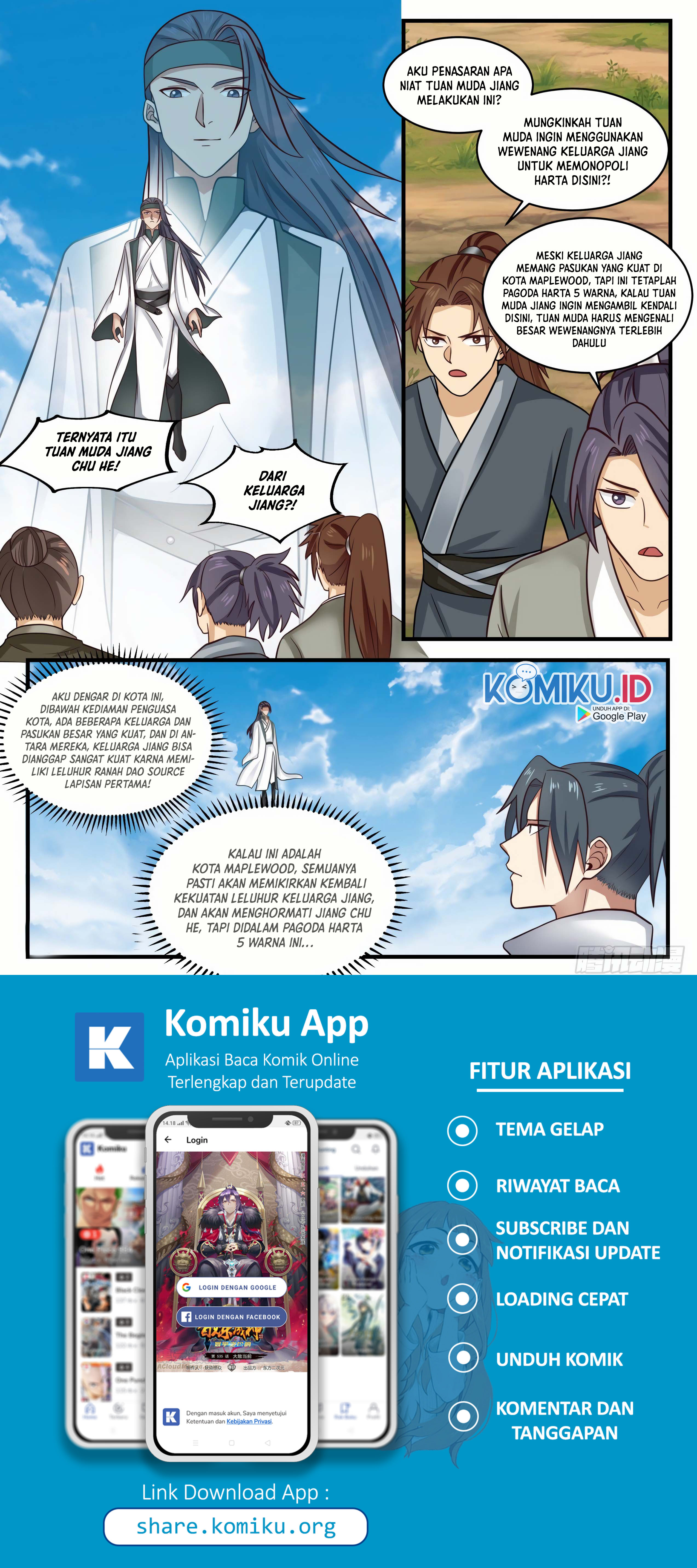 Martial Peak Chapter 1602 Gambar 5