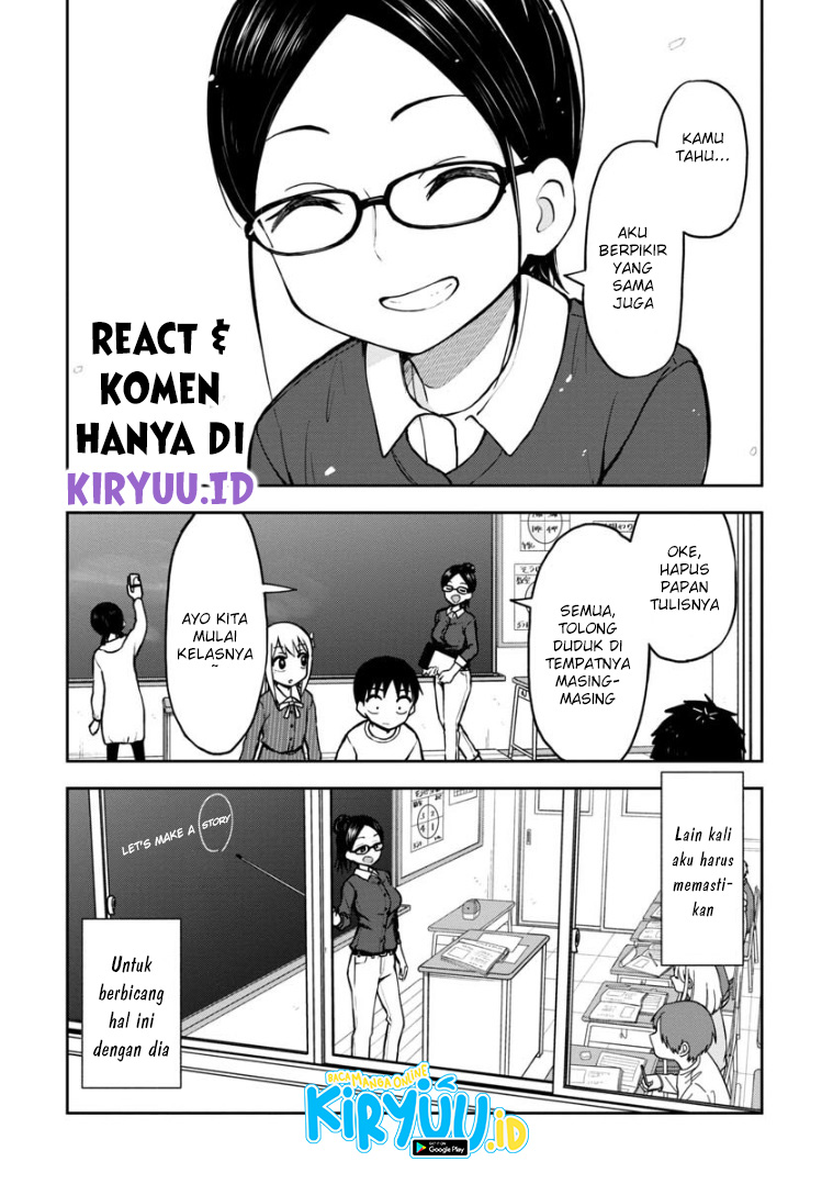 Himeno-chan ni Koi wa Mada Hayai Chapter 57 Gambar 15