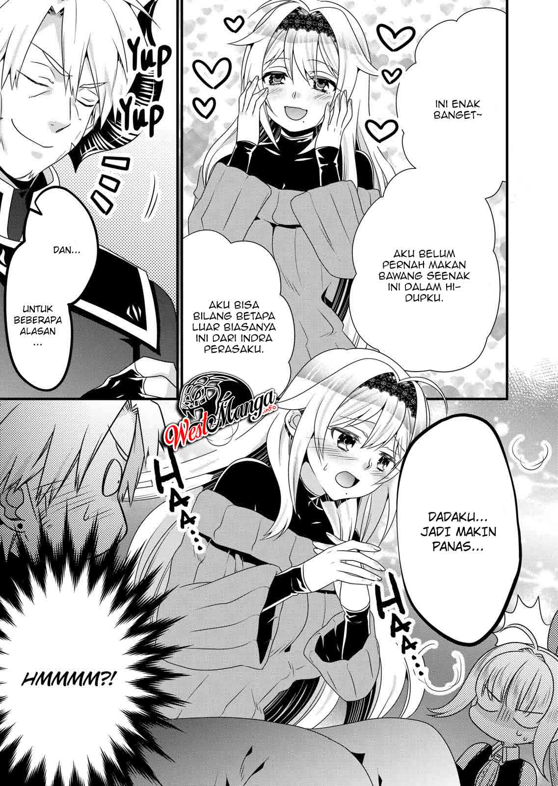 Maou desu Onna Yuusha no Hahaoya to Saikon Shita no de Onna Yuusha ga Giri no Musume ni Narimashita Chapter 44 Gambar 11