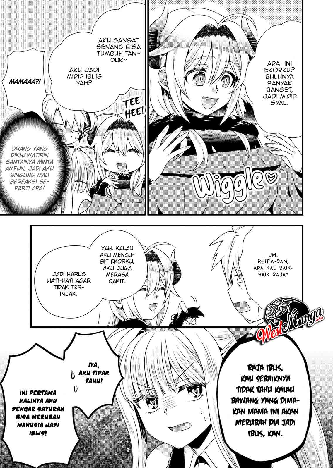 Maou desu Onna Yuusha no Hahaoya to Saikon Shita no de Onna Yuusha ga Giri no Musume ni Narimashita Chapter 44 Gambar 13