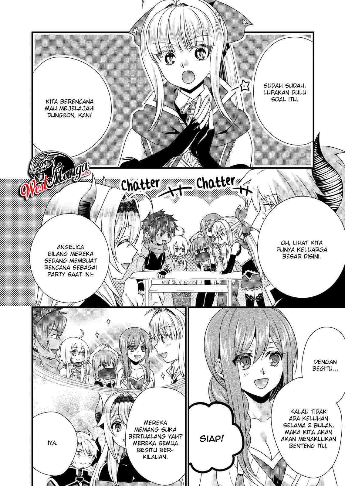 Maou desu Onna Yuusha no Hahaoya to Saikon Shita no de Onna Yuusha ga Giri no Musume ni Narimashita Chapter 44 Gambar 19