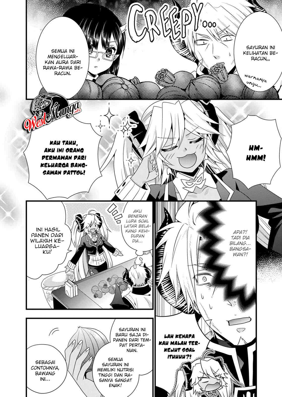 Maou desu Onna Yuusha no Hahaoya to Saikon Shita no de Onna Yuusha ga Giri no Musume ni Narimashita Chapter 44 Gambar 6