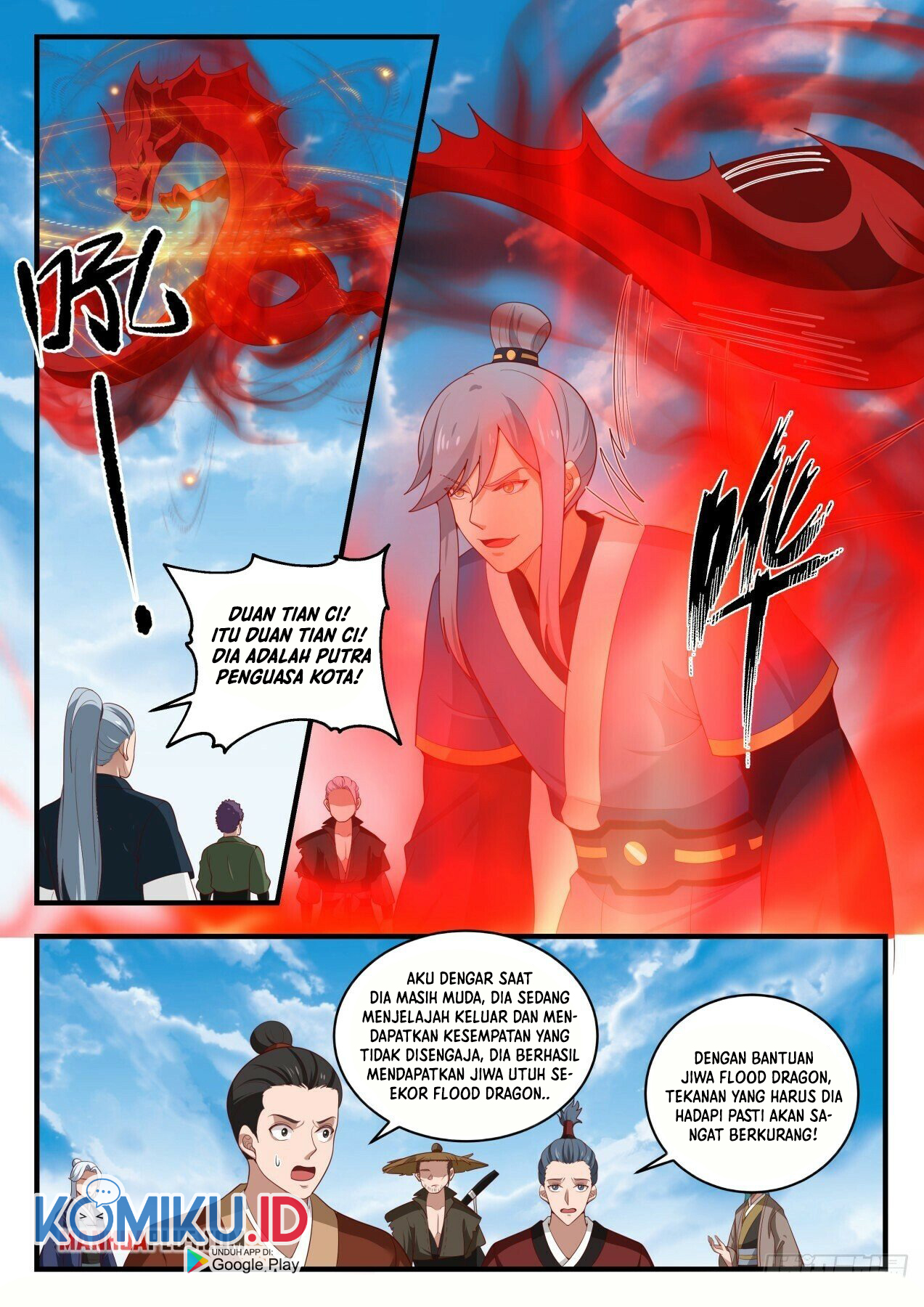 Martial Peak Chapter 1604 Gambar 11