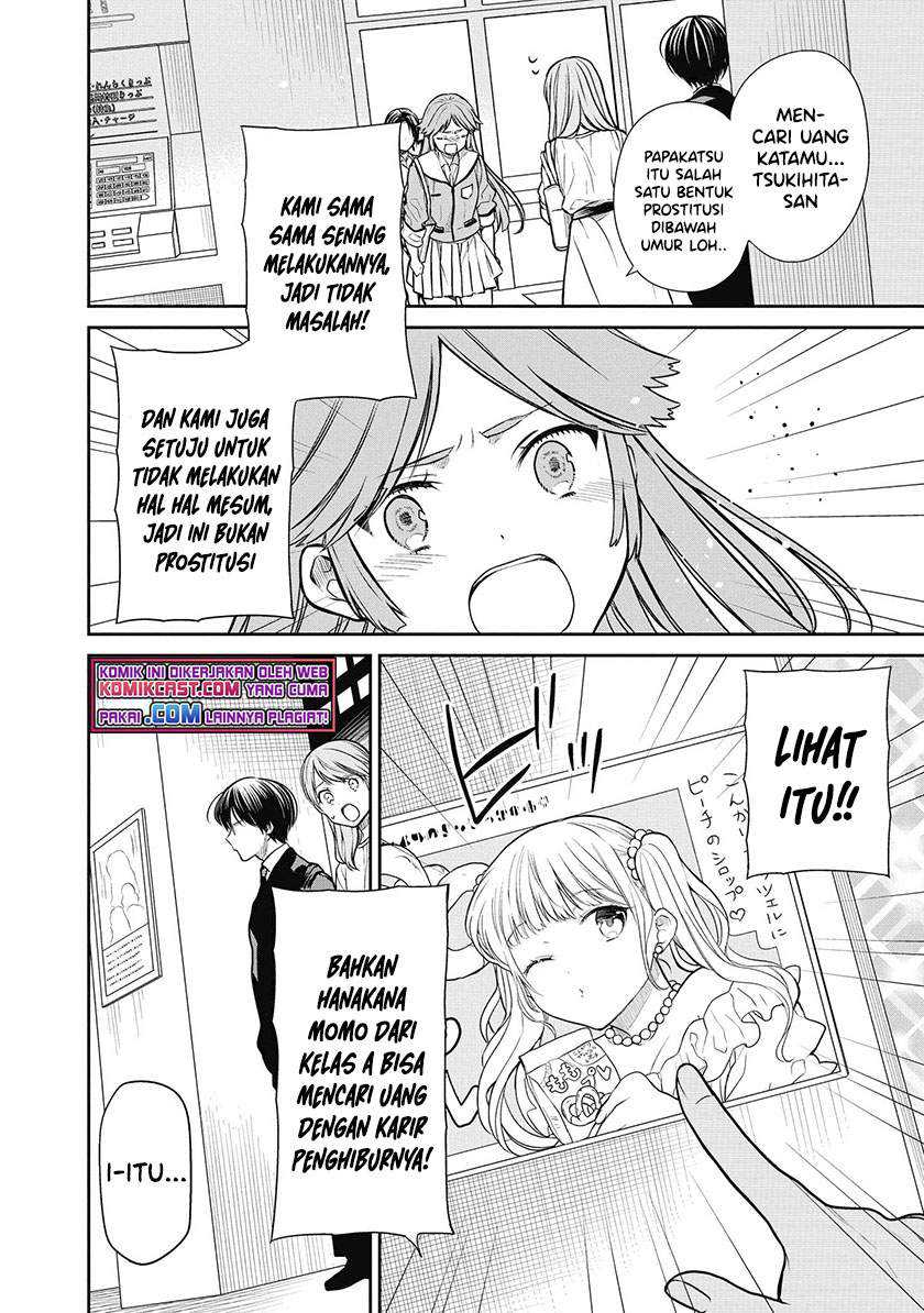 1-nen A-gumi no Monster Chapter 39 Gambar 15