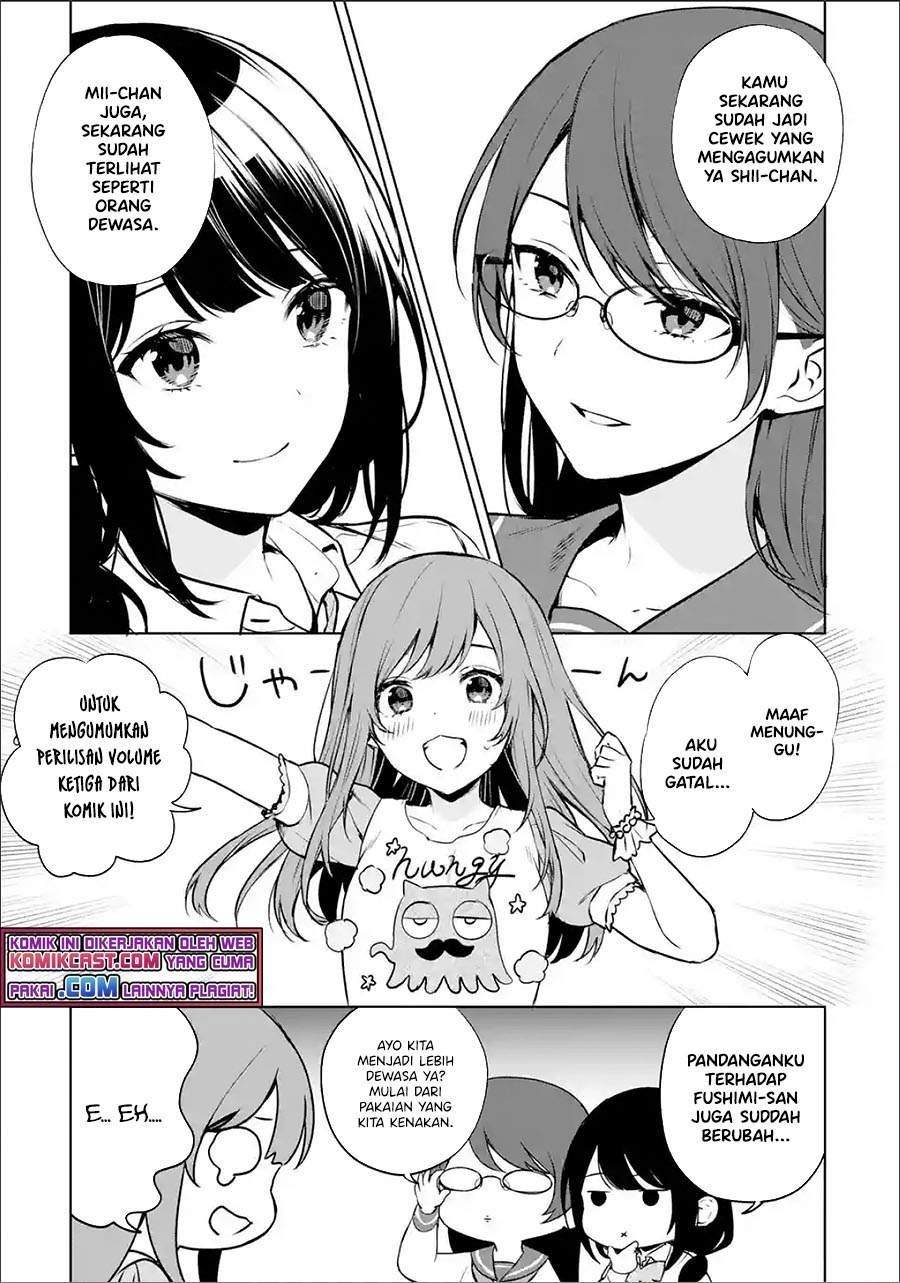 Chikan Saresou ni Natteiru S-kyuu Bishoujo wo Tasuketara Tonari no Seki no Osanajimi datta Chapter 34.5 Gambar 3