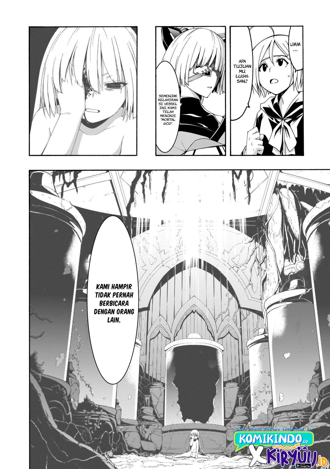 Trinity Seven Chapter 107 Gambar 11