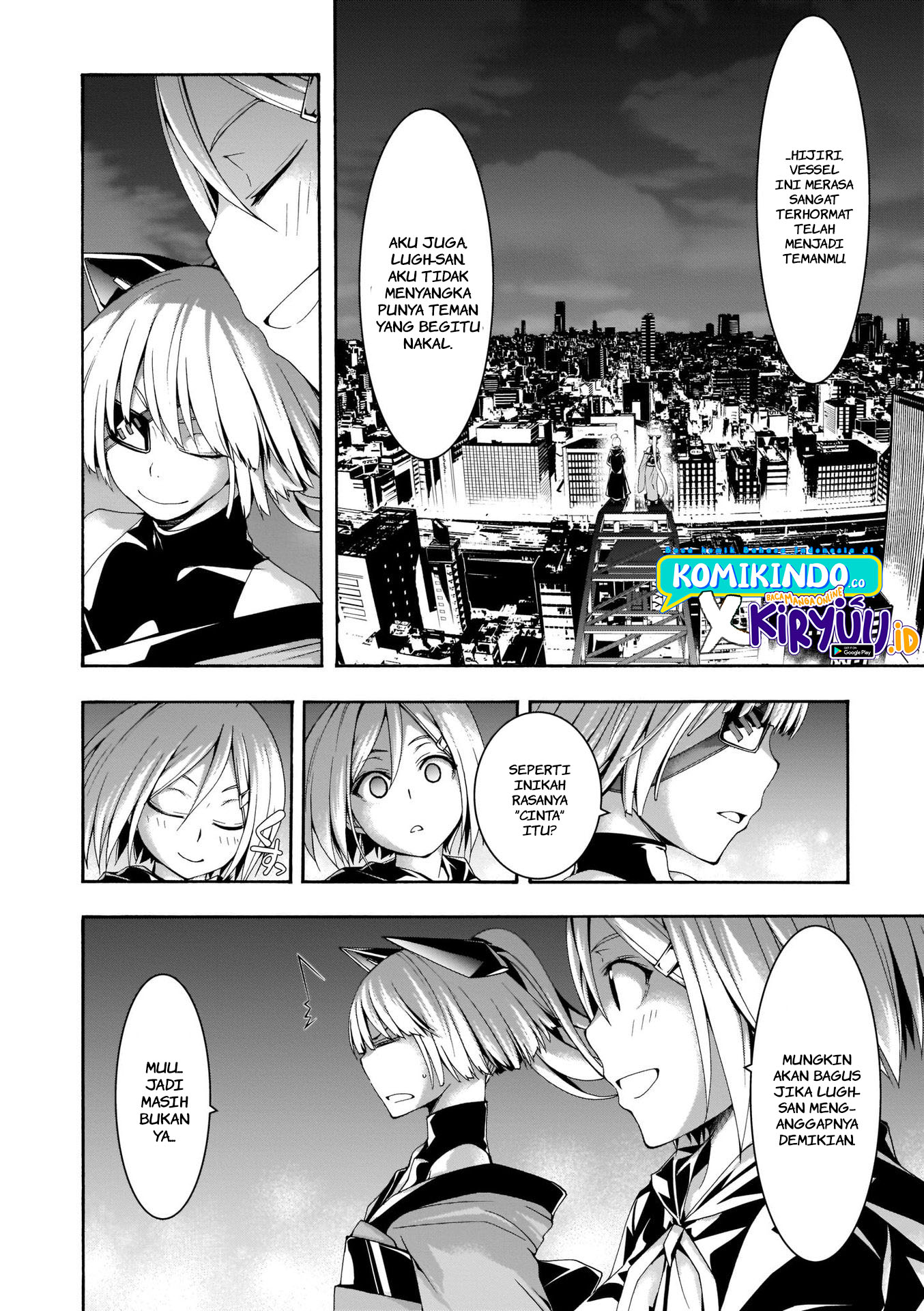 Trinity Seven Chapter 107 Gambar 15