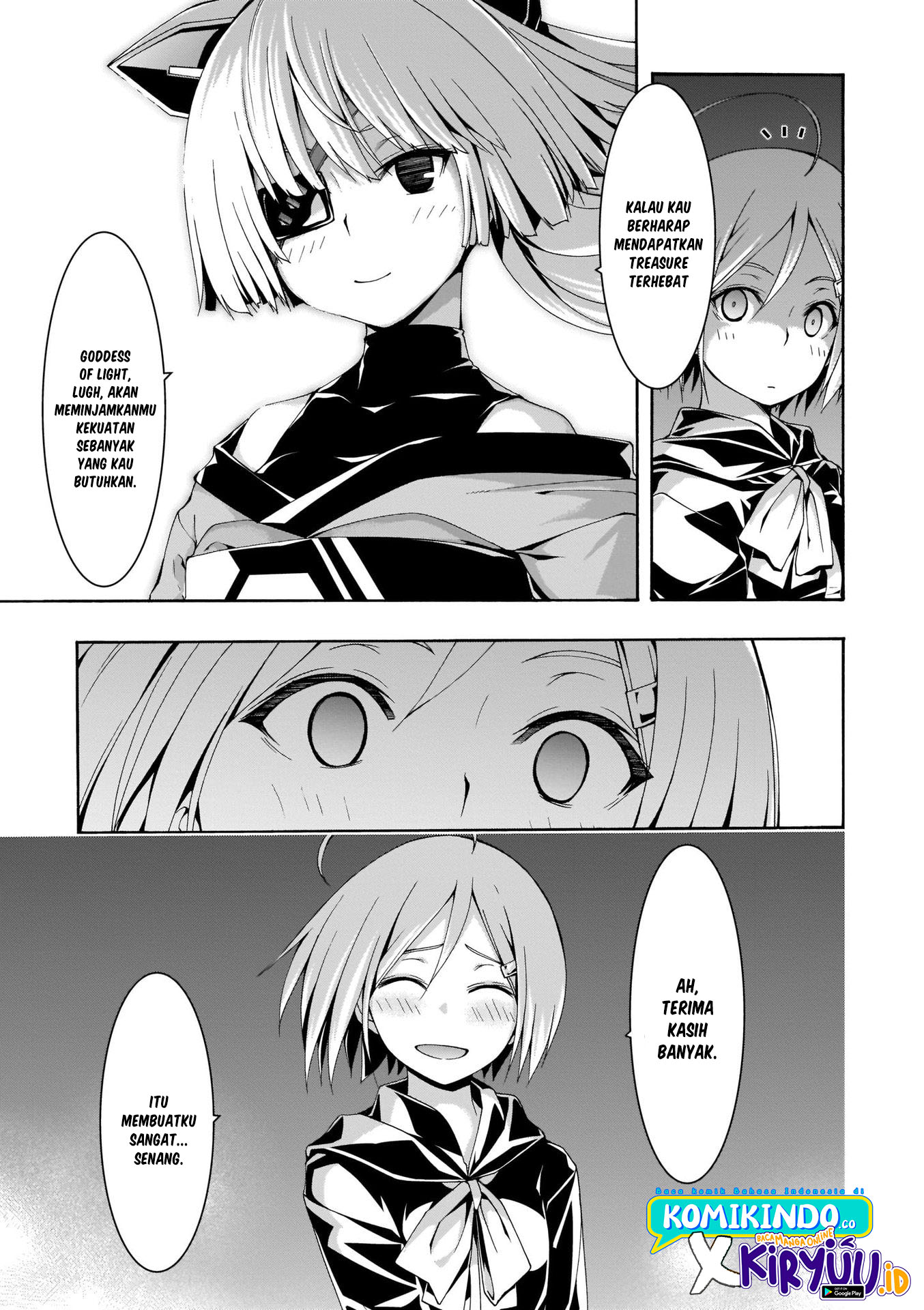 Trinity Seven Chapter 107 Gambar 16