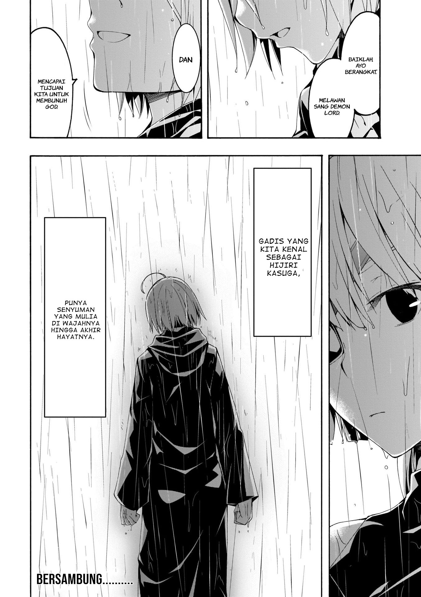 Trinity Seven Chapter 107 Gambar 19