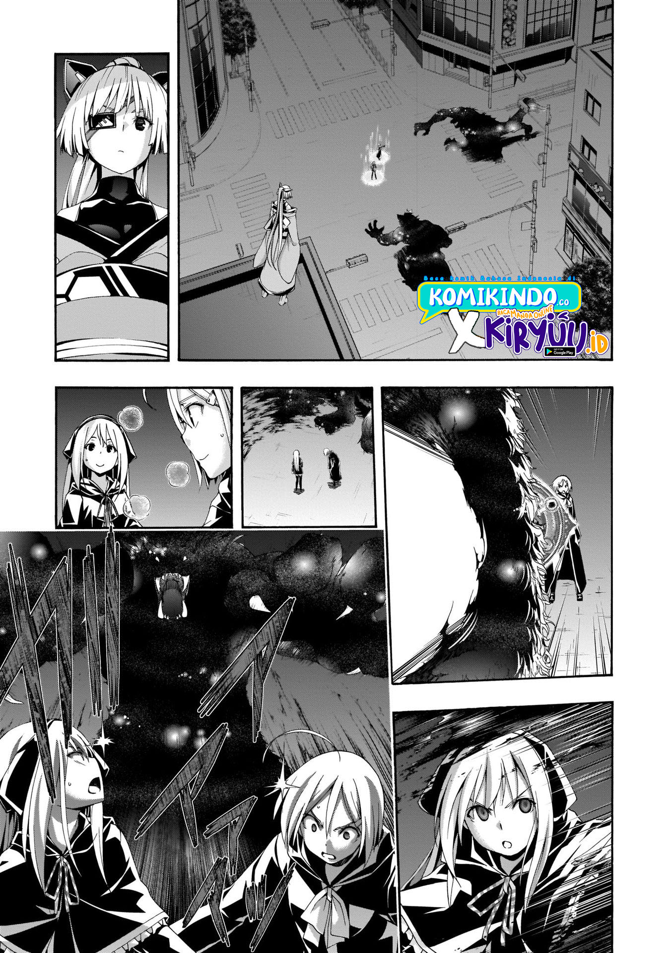 Trinity Seven Chapter 107 Gambar 8