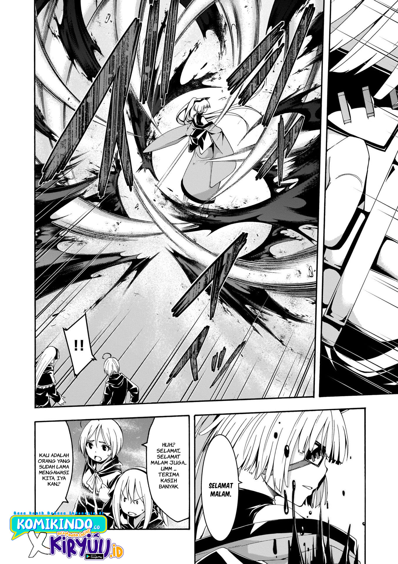 Trinity Seven Chapter 107 Gambar 9