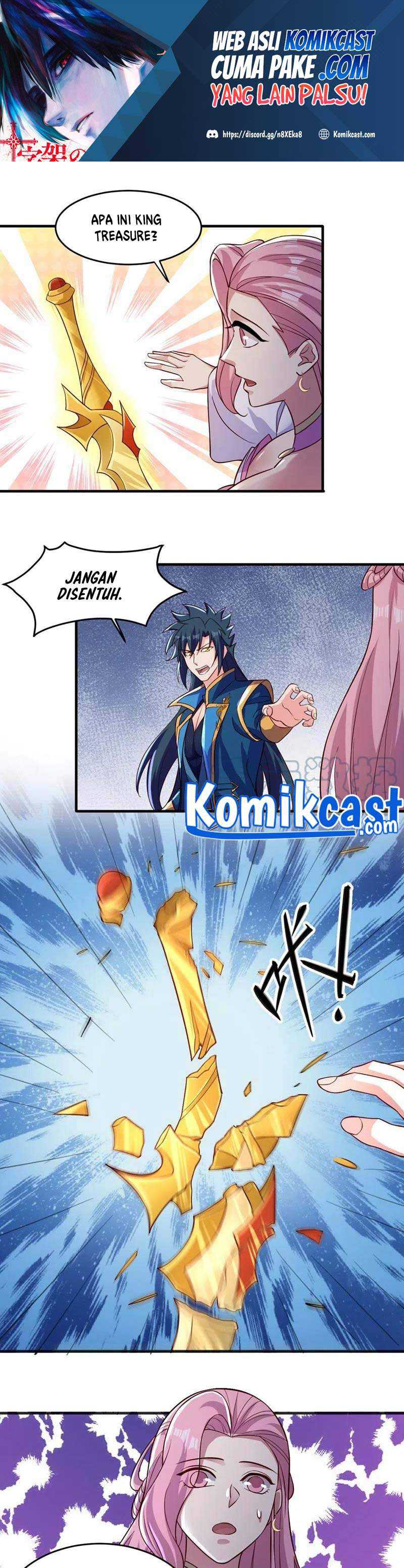 Baca Manhua Spirit Sword Sovereign Chapter 448 Gambar 2