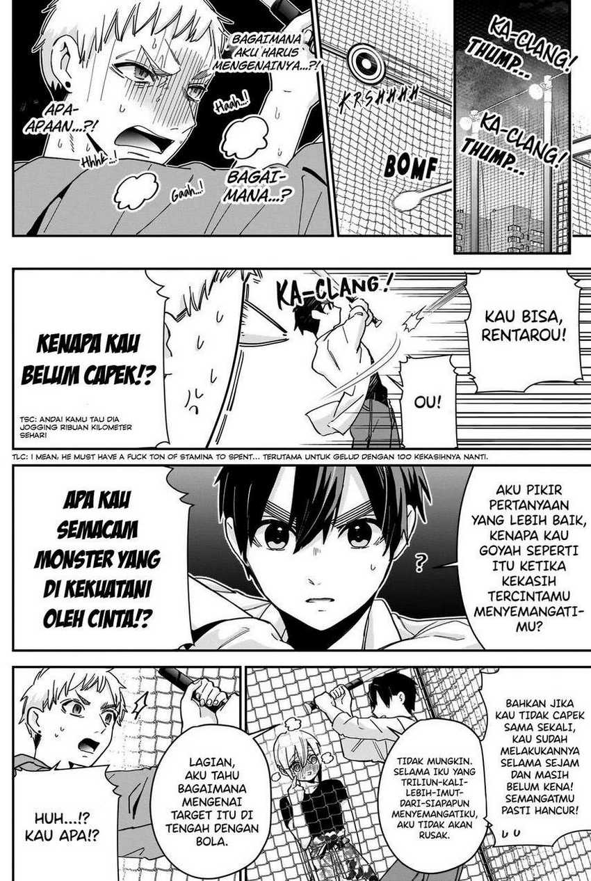 Kimi no Koto ga Dai Dai Dai Dai Daisuki na 100-ri no Kanojo Chapter 60 Gambar 14