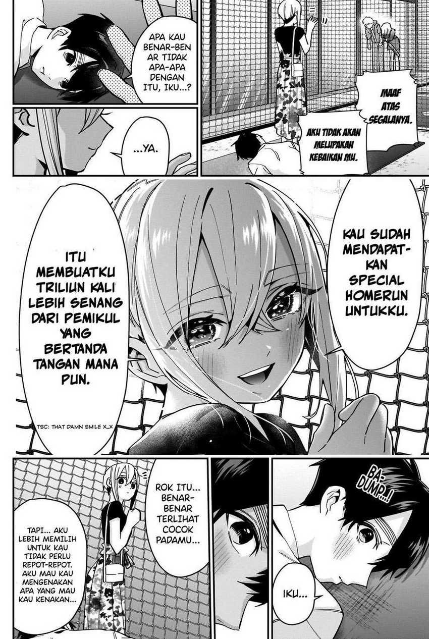 Kimi no Koto ga Dai Dai Dai Dai Daisuki na 100-ri no Kanojo Chapter 60 Gambar 20