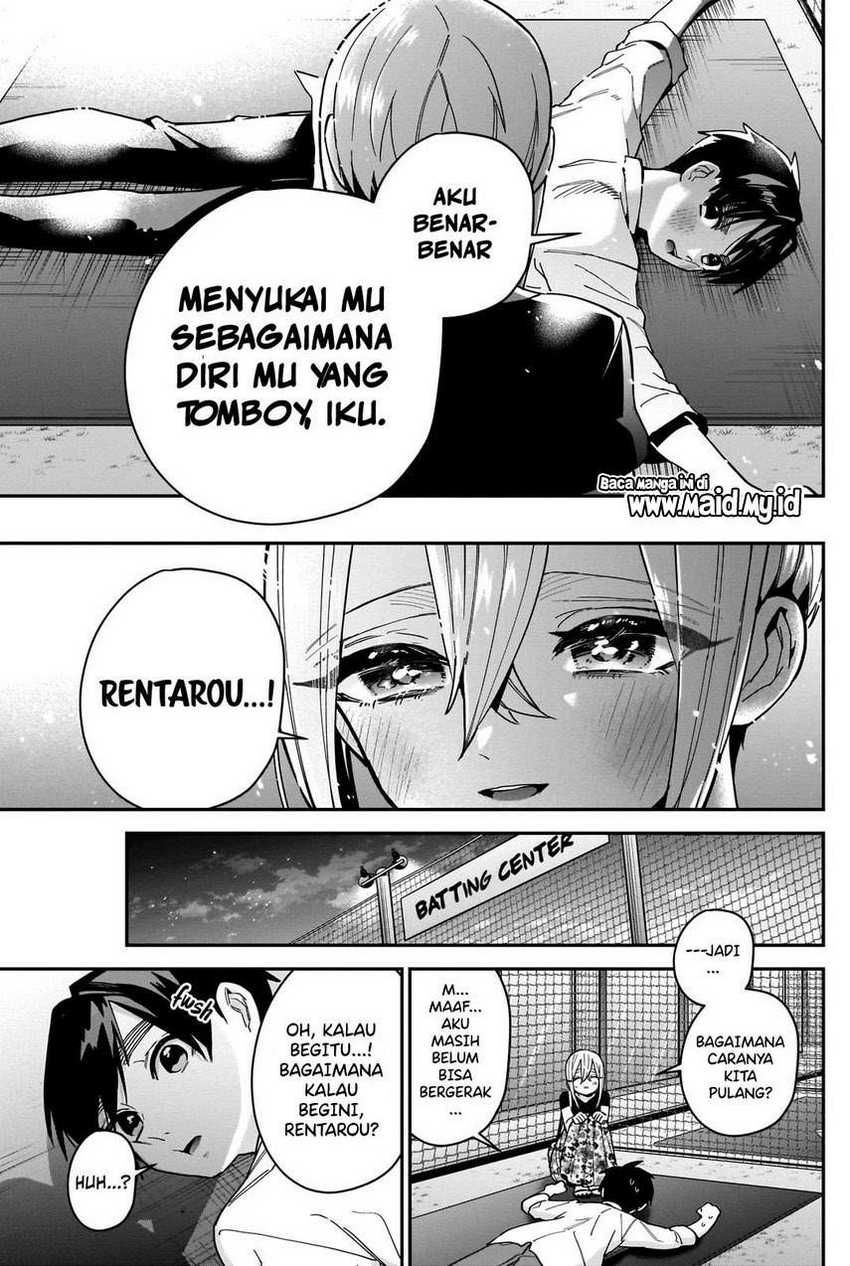 Kimi no Koto ga Dai Dai Dai Dai Daisuki na 100-ri no Kanojo Chapter 60 Gambar 21