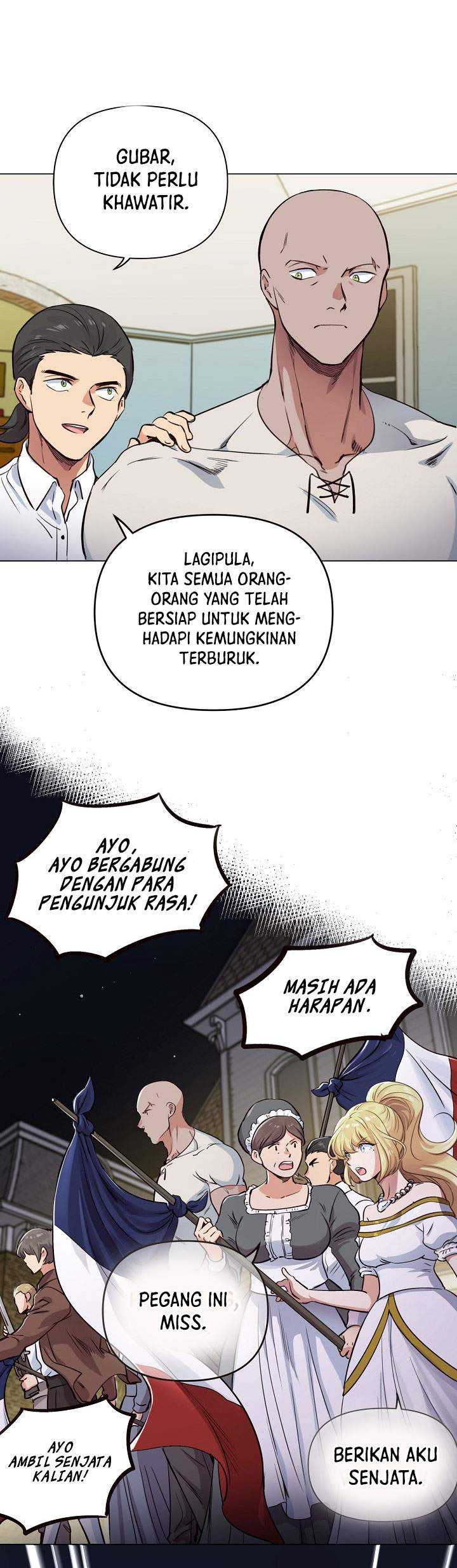 Time Roulette Chapter 14 Gambar 34