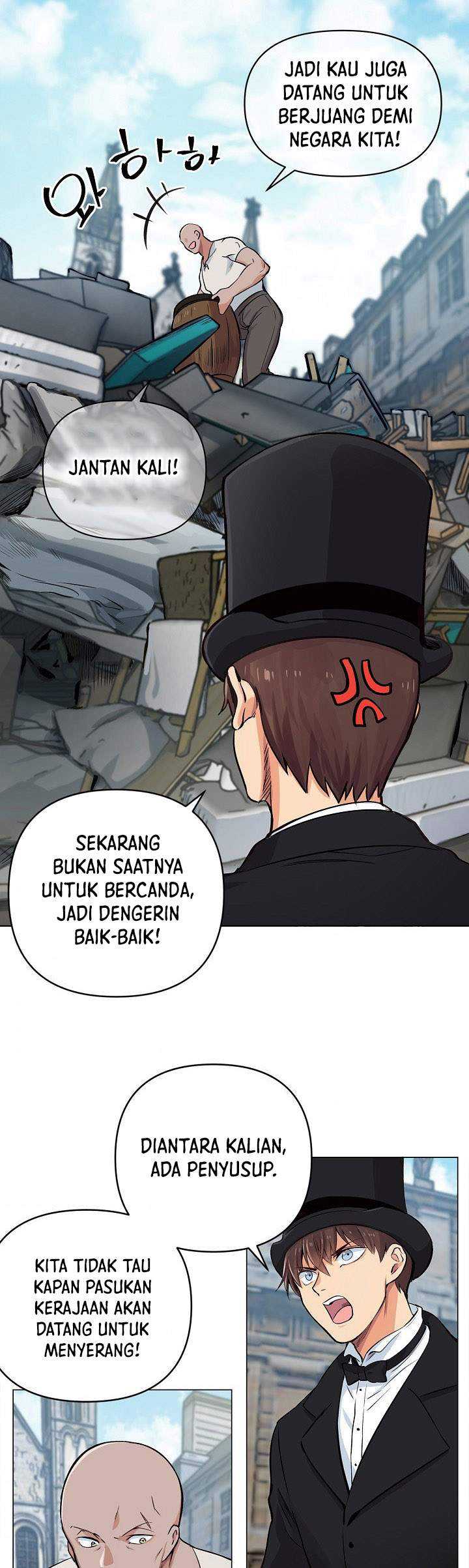 Time Roulette Chapter 12 Gambar 24