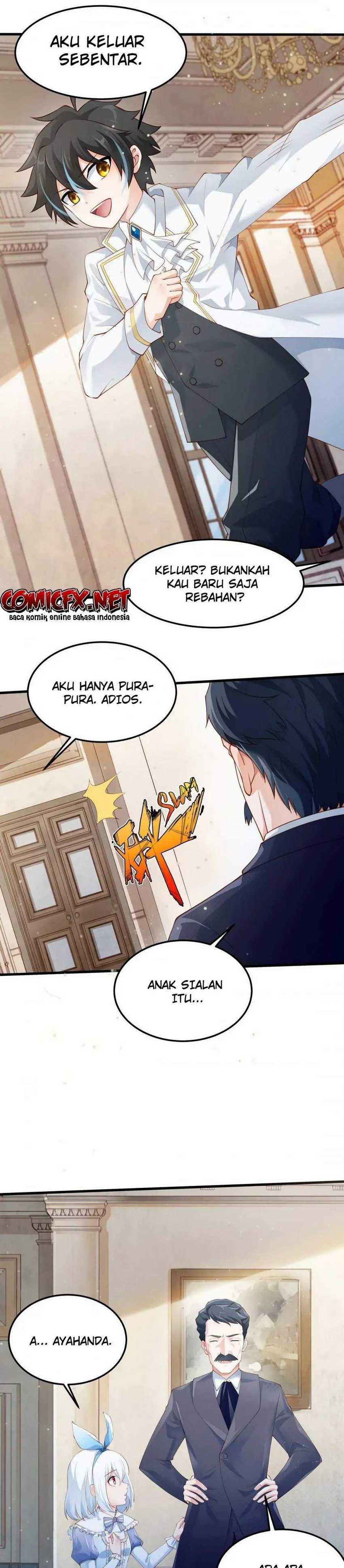 Little Tyrant Doesn’t Want to Meet with a Bad End Chapter 10 Gambar 28