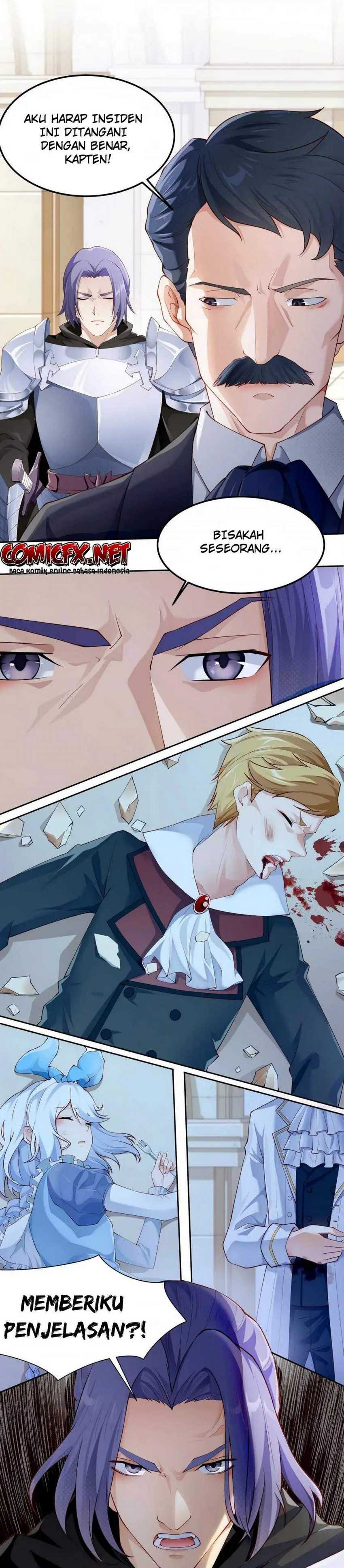 Little Tyrant Doesn’t Want to Meet with a Bad End Chapter 10 Gambar 7