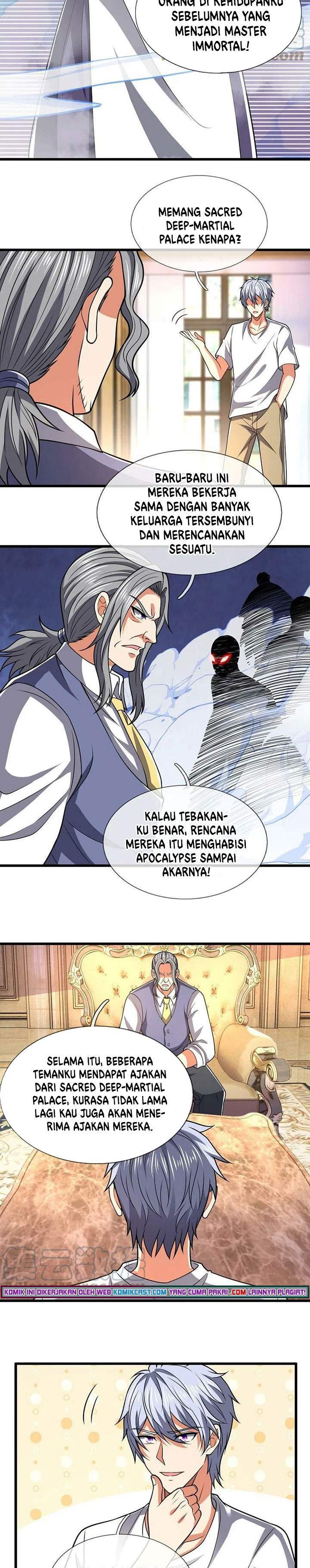 City of Heaven TimeStamp Chapter 229 Gambar 5