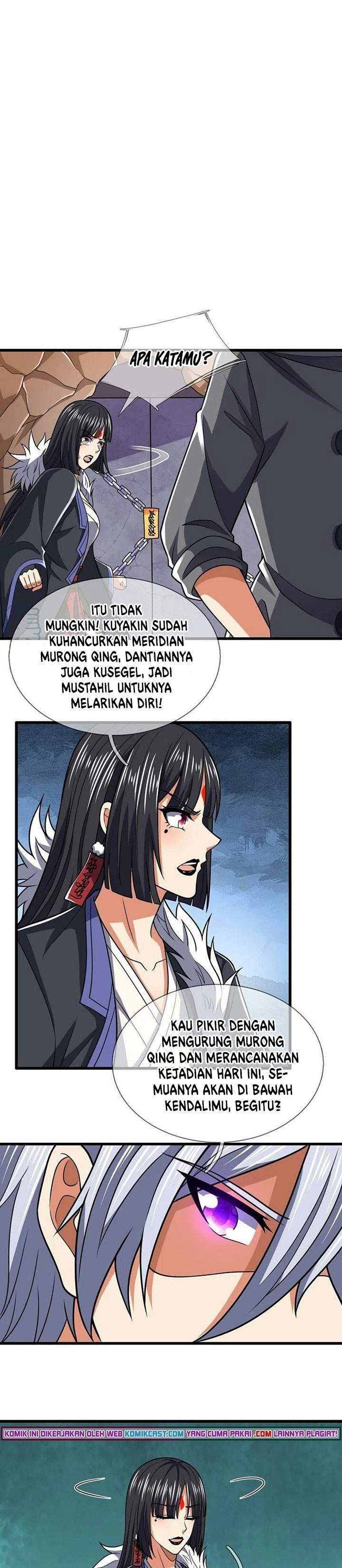 Baca Komik City of Heaven TimeStamp Chapter 228 Gambar 1