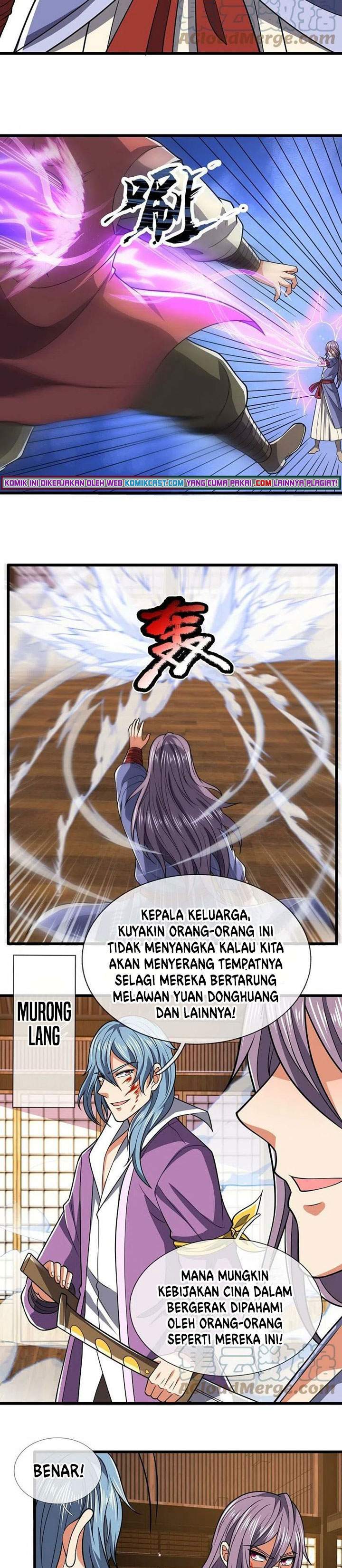 City of Heaven TimeStamp Chapter 228 Gambar 7