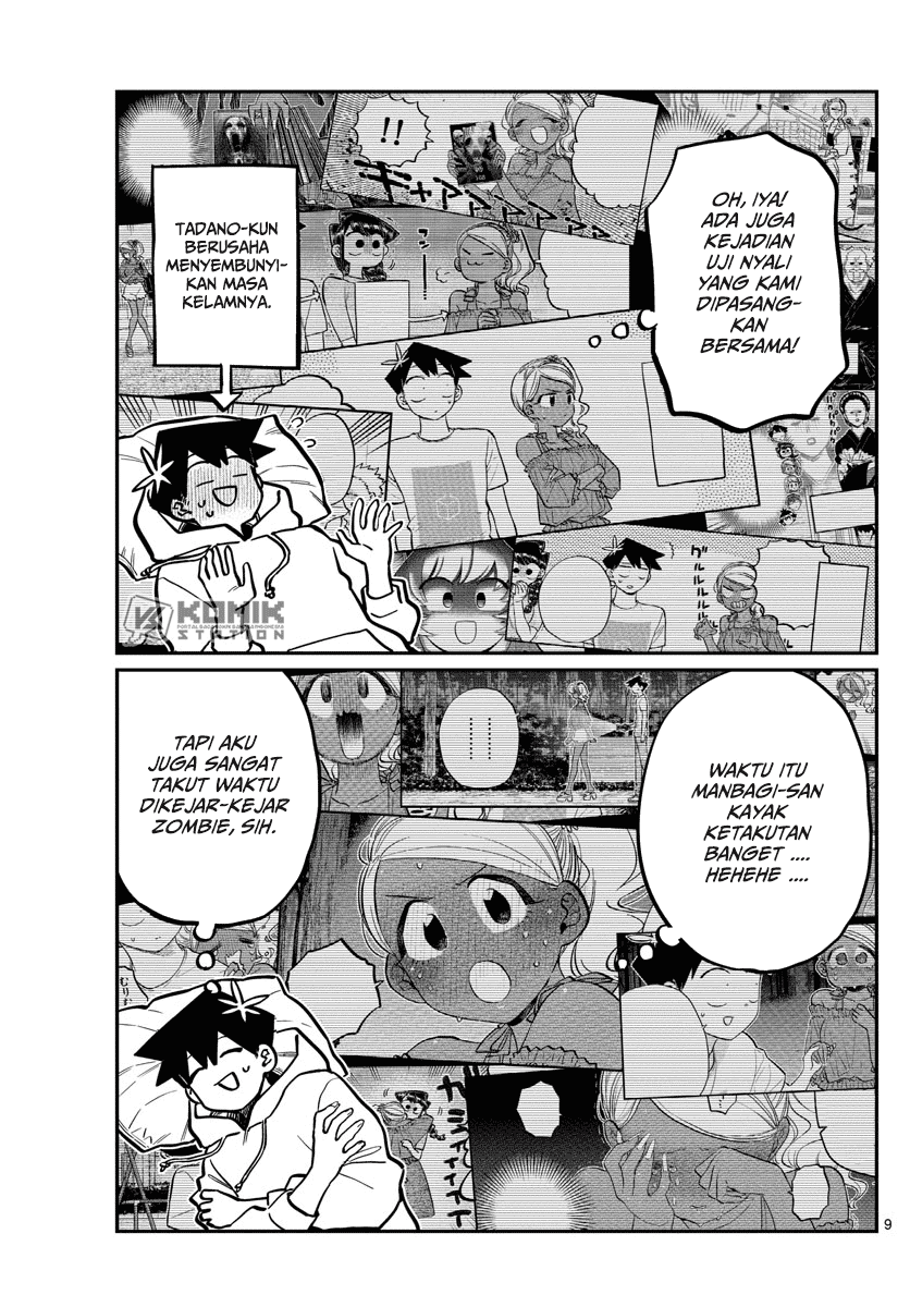 Komi-san wa Komyushou Desu Chapter 269 Gambar 10