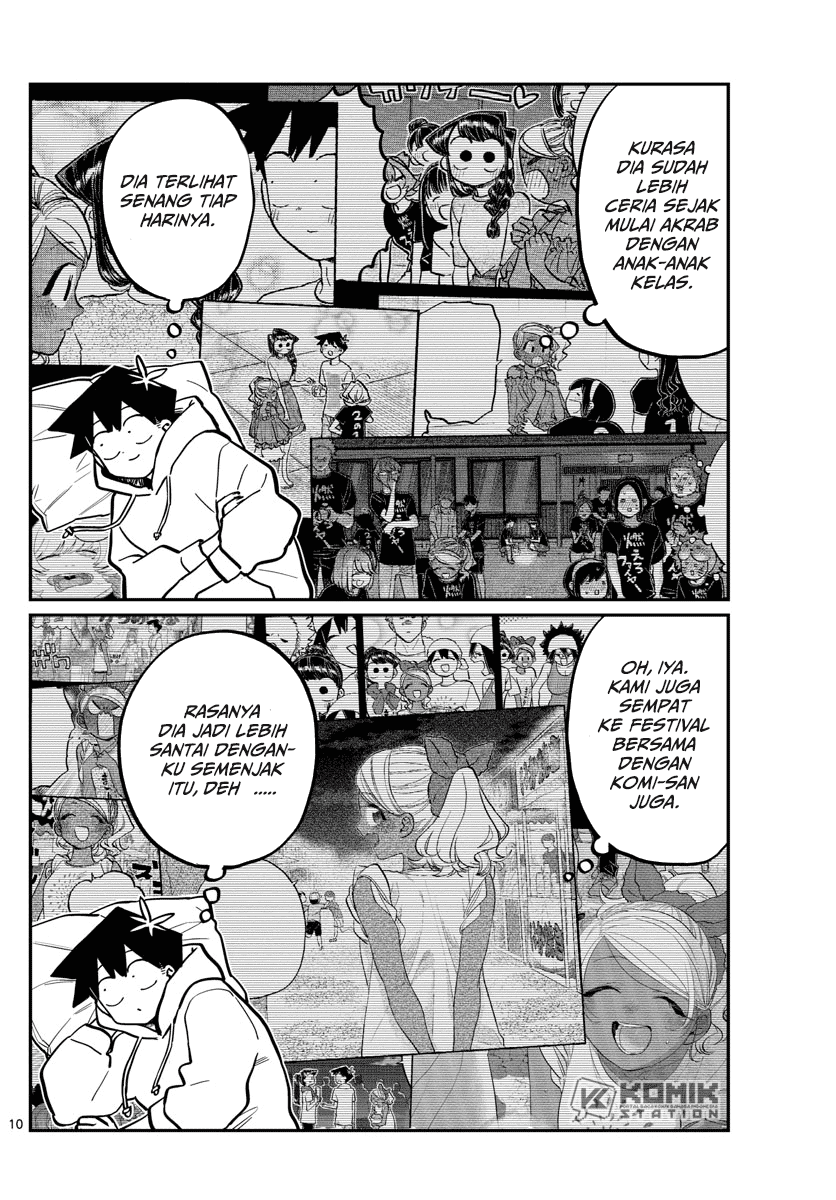 Komi-san wa Komyushou Desu Chapter 269 Gambar 12