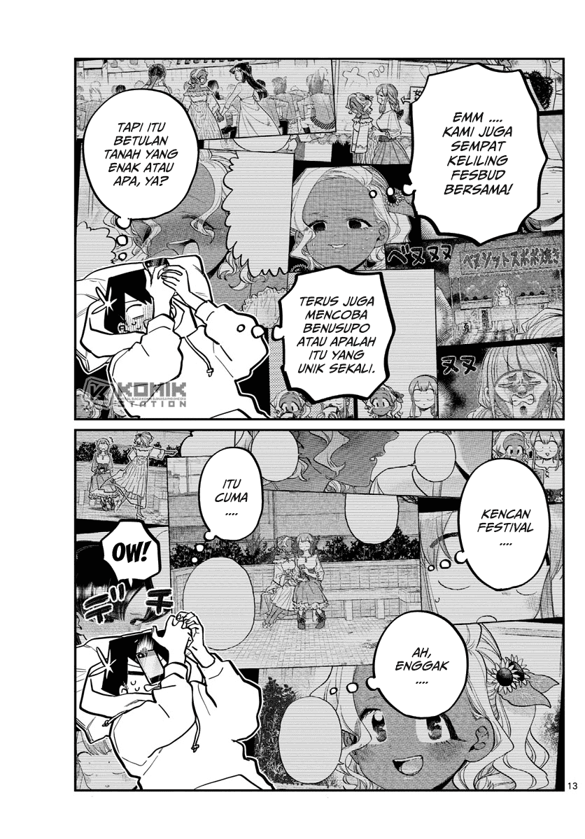 Komi-san wa Komyushou Desu Chapter 269 Gambar 15