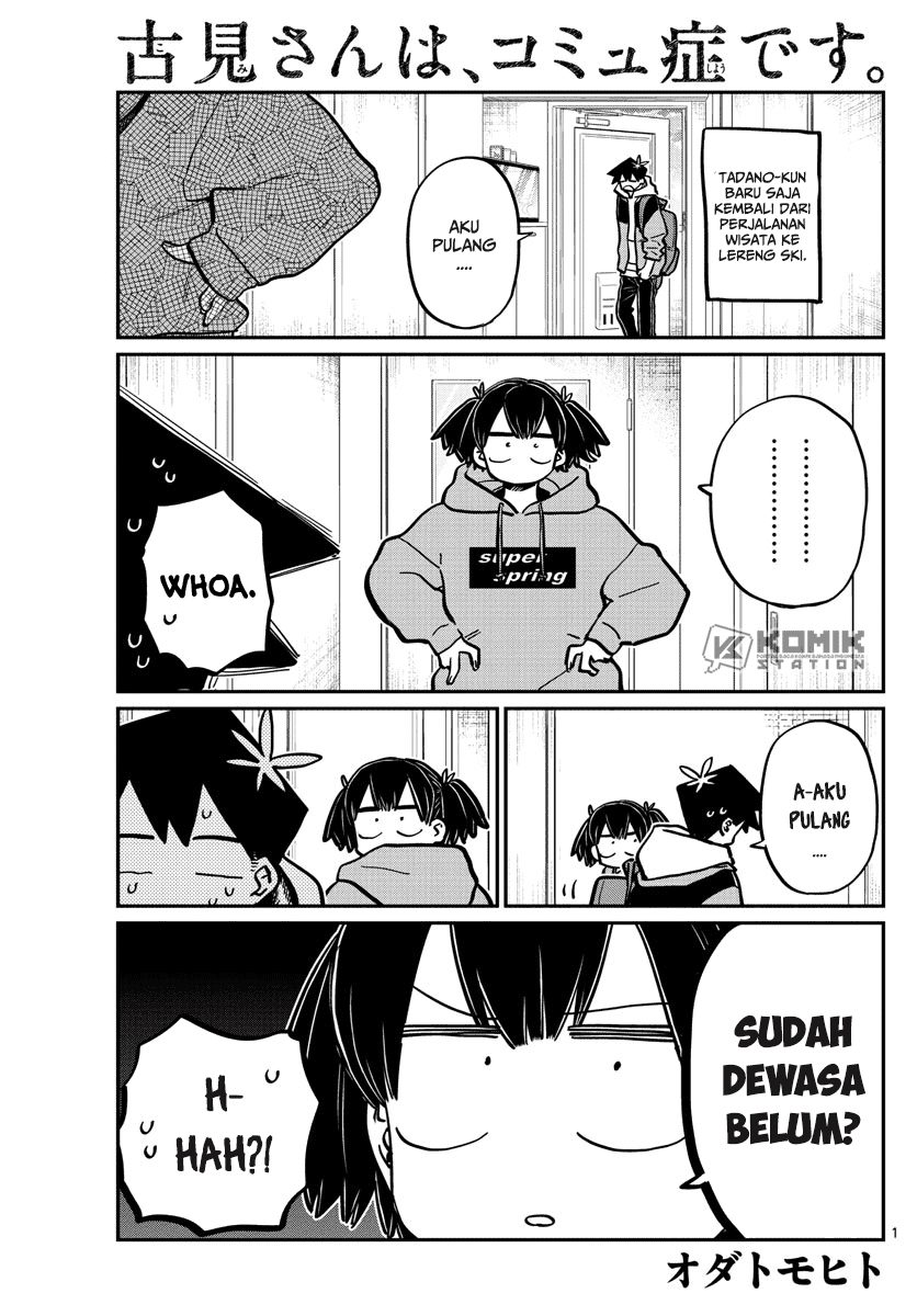 Baca Manga Komi-san wa Komyushou Desu Chapter 269 Gambar 2