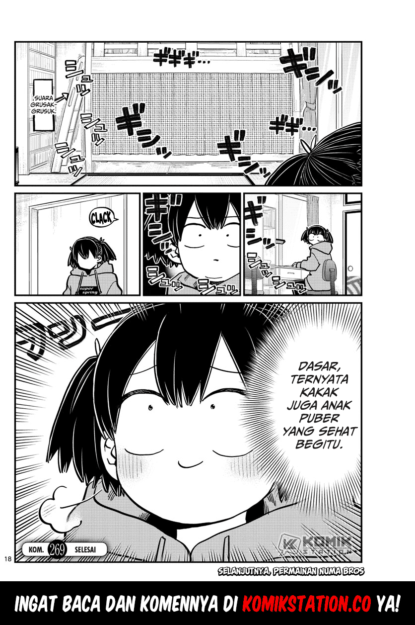 Komi-san wa Komyushou Desu Chapter 269 Gambar 20