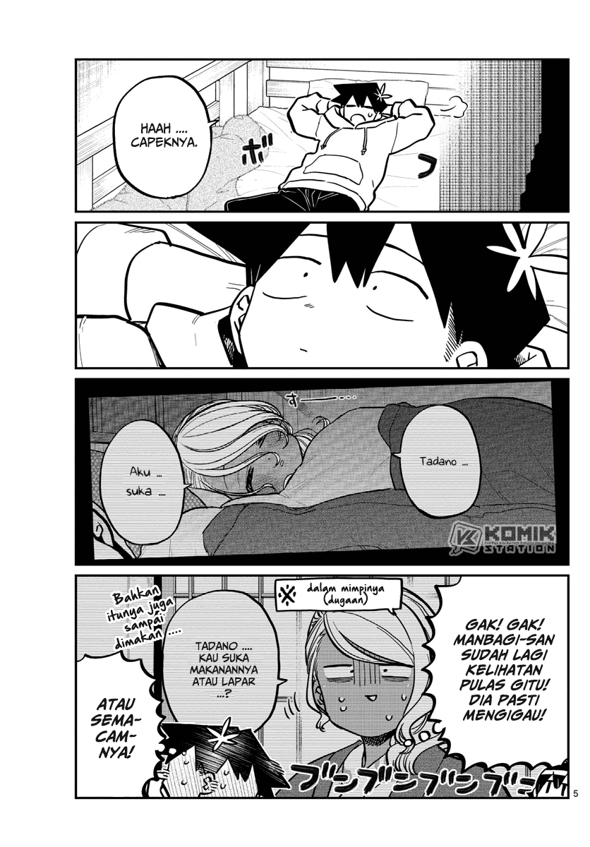 Komi-san wa Komyushou Desu Chapter 269 Gambar 6