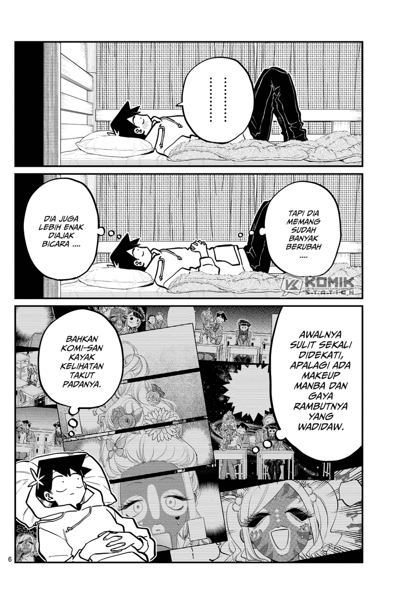 Komi-san wa Komyushou Desu Chapter 269 Gambar 7