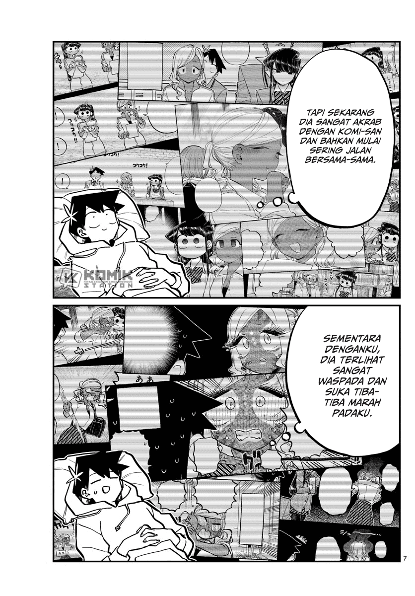 Komi-san wa Komyushou Desu Chapter 269 Gambar 8