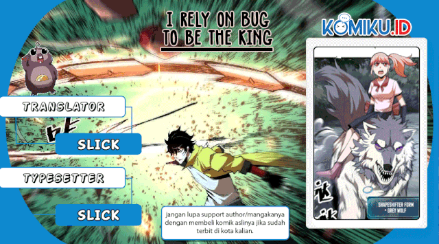 Baca Komik I Rely On BUG To Be The King Chapter 24 Gambar 1