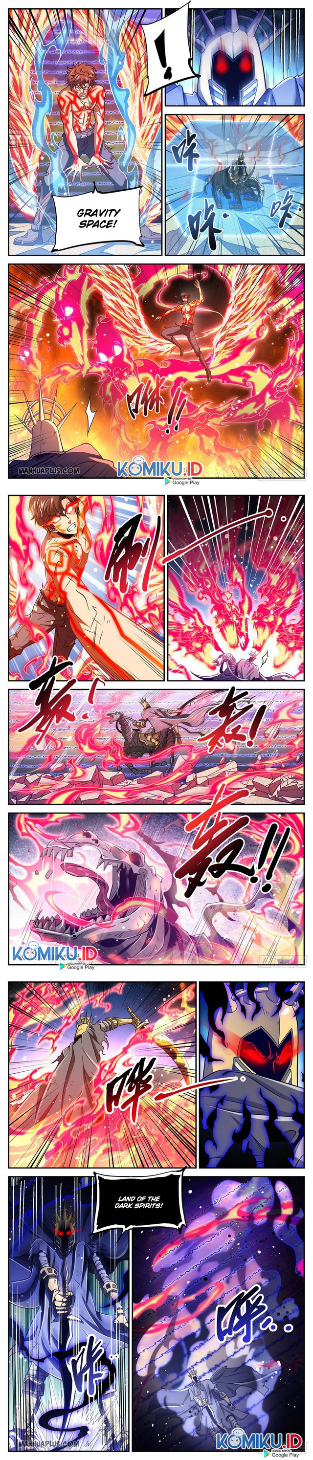 Versatile Mage Chapter 669 Gambar 3