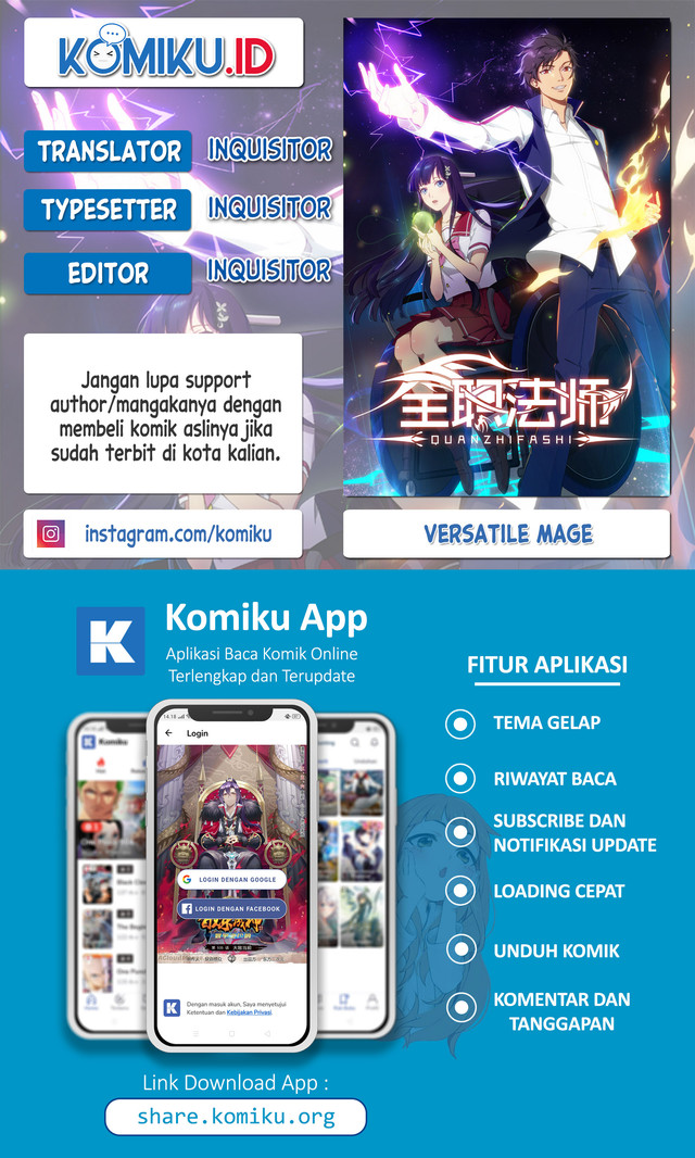 Baca Komik Versatile Mage Chapter 670 Gambar 1