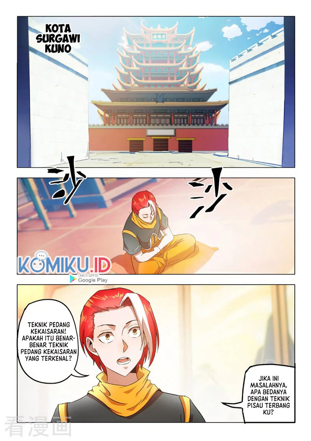 Baca Manhua Martial Master Chapter 541 Gambar 2