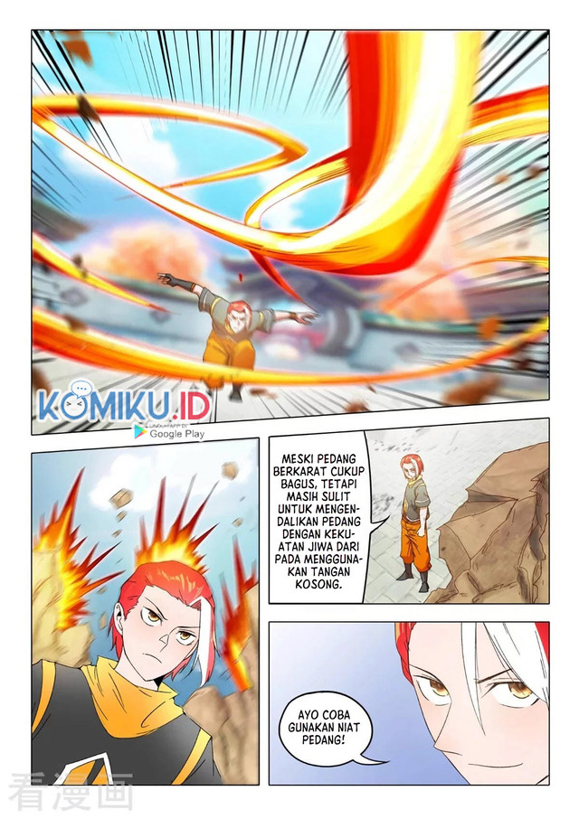 Baca Manhua Martial Master Chapter 542 Gambar 2