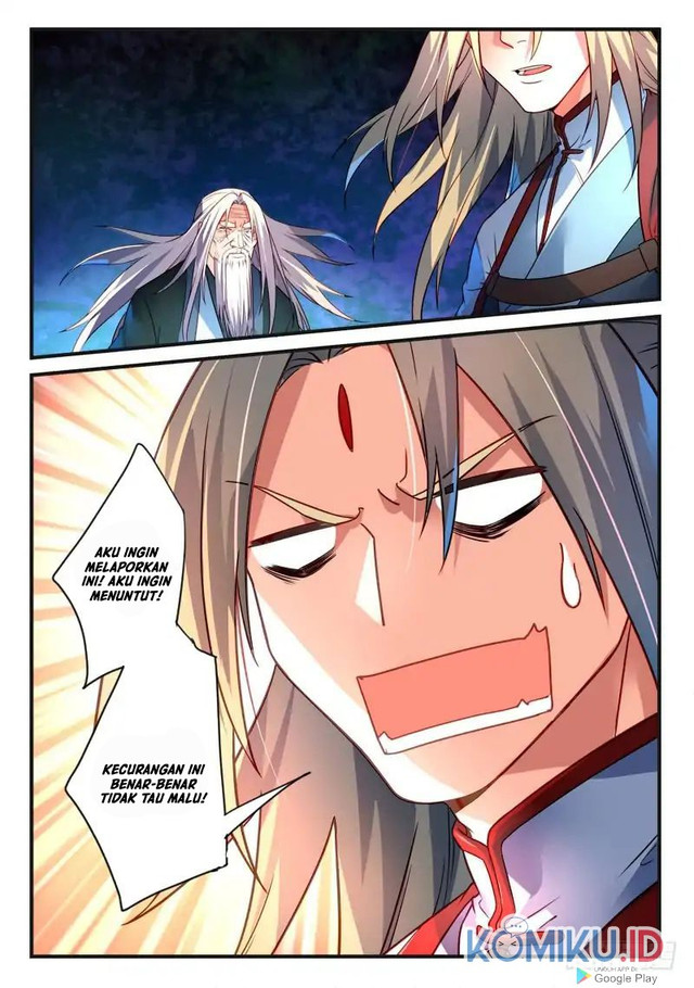 Spirit Blade Mountain Chapter 380 Gambar 12