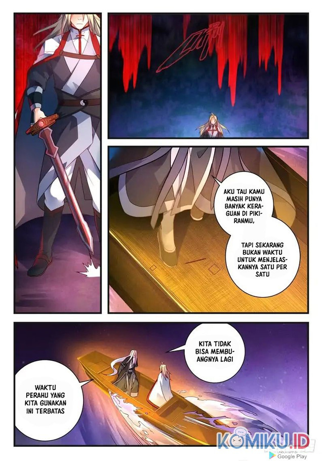 Spirit Blade Mountain Chapter 382 Gambar 10