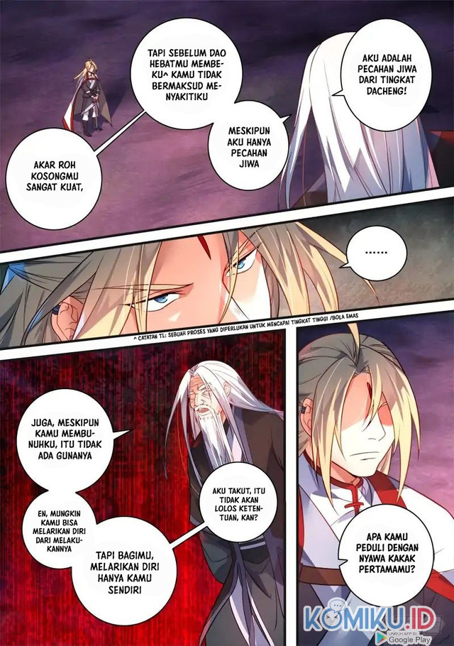 Spirit Blade Mountain Chapter 382 Gambar 8