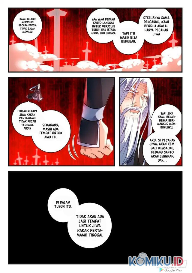 Spirit Blade Mountain Chapter 382 Gambar 9