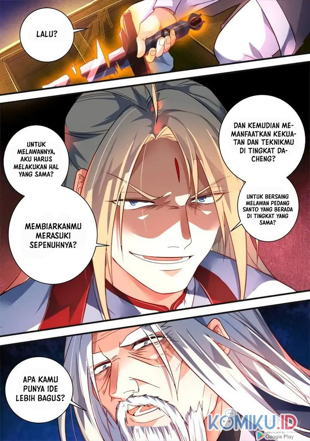 Spirit Blade Mountain Chapter 381 Gambar 10