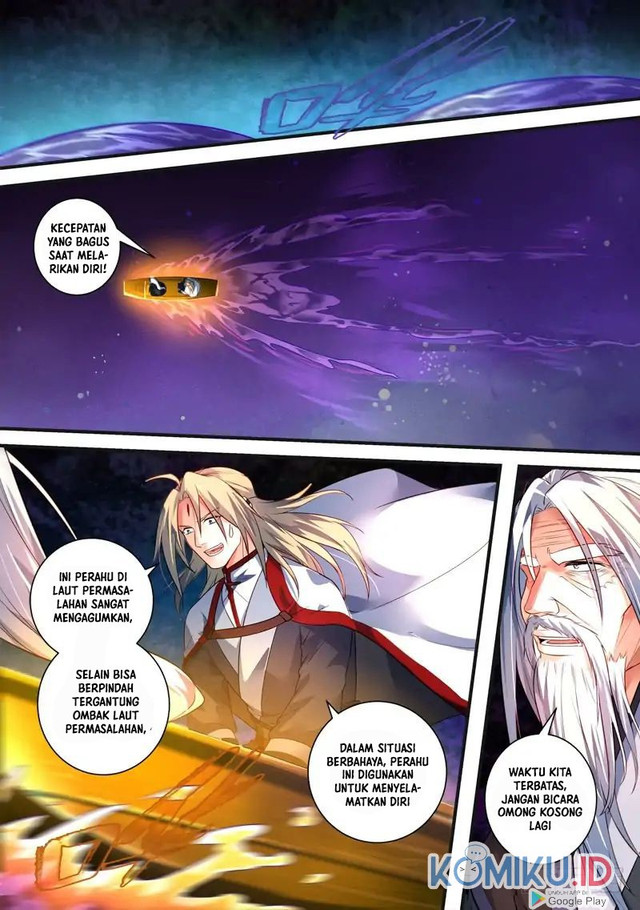 Spirit Blade Mountain Chapter 381 Gambar 8