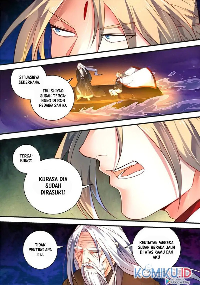 Spirit Blade Mountain Chapter 381 Gambar 9