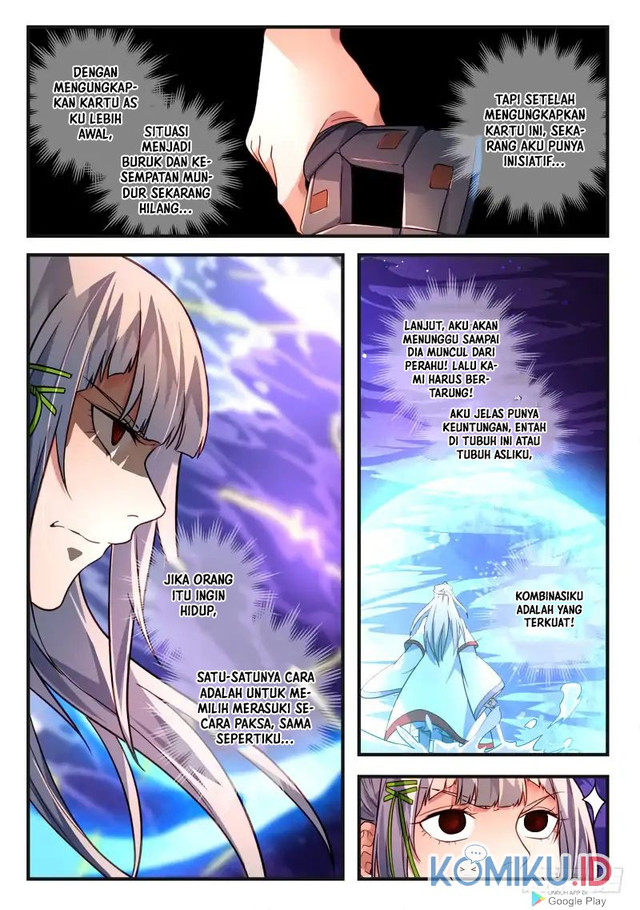 Spirit Blade Mountain Chapter 383 Gambar 9